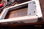 Delta Rockwell Milwaukee 14" Band Saw Flared Leg Stand Top Pan Plate Section. Fixed Price $27.50.