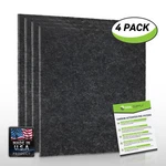 4 Pack Premium Carbon Idylis Pre-filter For IAP-10-150 IAP-10-100 AC-2119. Fixed Price $12.95.