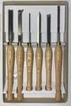 Robert Sorby Limited 62HS Set Of Woodturning Tools Chisel. Fixed Price $375.00.