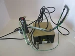 Delvo, DLC1213-HE Power Supply W/ DLV7329-BME Electric Screwdriver, Used. Fixed Price $90.00.