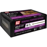 #8 2-1/2 In. #2 Phillips Bugle Head Coarse Thread Wood Screws Lb. Box. Fixed Price $12.45.
