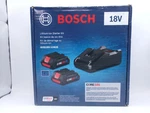 Bosch GXS18V-11N25 Starter Kit CORE18V 4AH Batteries Charger. Fixed Price $105.00.