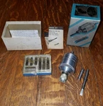 Vintage Dril-o-driver Tool Power Screw Attachment Kit No. 100 Drilo Corp.. Fixed Price $45.40.