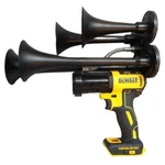 Dewalt 20V Quad Cordless Drill Impact Sports Boat Air Train Horn Compressor New. Fixed Price $175.00.