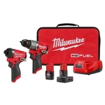 Milwaukee 3497-22 M12 Fuel 2-TOOL Combo Kit. Fixed Price $185.00.