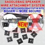 For Diamond Audio Cerwin Vega Cable Attatchment 6X9' Cut Kits. Fixed Price $9.99.