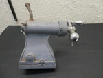 Vintage Delta Milwaukee Rockwell Wood Lathe 1/2 Gap Tailstock DDL-276. Fixed Price $100.00.