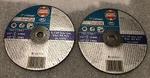 2-PACK Shop Smith Duracut Type 1 7 In. X 3/32 5/8 Metal/stainless. Fixed Price $16.99.