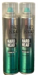 Tigi Bed Head Hard Hairspray Extreme Hold 11.7 Oz Each X2. Fixed Price $24.95.