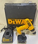 Dewalt DW927K-2 Heavy Duty 3/8" 12V Cordless Compact Reversible Drill/driver Kit. Fixed Price $24.99.