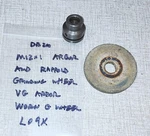 Emco Unimat DB200 Lathe Rappold Grinding Wheel #1 & Arbor M12X1 L09X. Fixed Price $27.00.