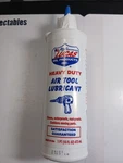 Lucas Heavy Duty Air Tool Lubricant, Oil, 1 Pint Bottle Fast Ship. Fixed Price $9.99.