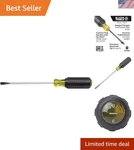 605-6 1/4-INCH Cabinet Tip Screwdriver, Heavy Duty, 6-INCH. Fixed Price $23.70.