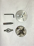 Unimat 4-JAW Chuck 150 420 And Accessories. Fixed Price $149.99.