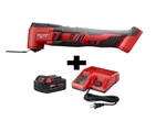 Milwaukee 2626-20 M18 18V Cordless Oscillating Multi-tool Kit 5AH Batt+ Charger. Fixed Price $199.00.