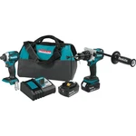Makita XT268T 18V Lxt Li-ion Cordless Hammer Drill/ Impact Driver 2-PC Combo. Fixed Price $324.99.