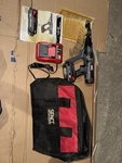 Senco Duraspin DS312-18V Cordless Screw Gun, 1" To 3". Fixed Price $220.00.