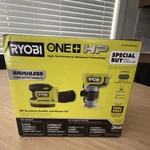 Ryobi 18V One+ Hp Brushless Sander & Router Kit Lithium-ion Battery Tools. Fixed Price $300.00.