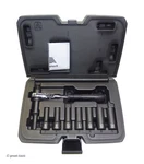 Vibroshock Metric Impact Socket Set Automotive Tool Loosen Frozen Fasteners. Fixed Price $115.00.