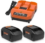 Pack 6.5AH Replacement For Worx 20V Battery And Charger Compatible With All. Fixed Price $115.99.