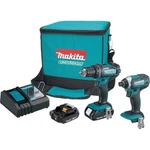 18-VOLT Lxt Lithium-ion Cordless Driver Drill And Impact 2PC. Combo Kit. Fixed Price $237.36.