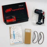 Ingersoll-rand G1811 Belt Sander Cordless Tool Only IQV12 With 60/80 Grit Kit. Fixed Price $375.99.