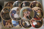 Norman Rockwell Rediscovered Women Complete Set 12 Plates, Edwin Knowles. Fixed Price $40.00.