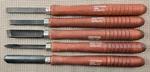 Vintage Craftsman Usa High Speed Steel Wood Lathe Turning Chisel 5 Piece. Fixed Price $55.00.