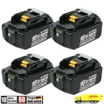 4-PACK For Makita 18V 6.0AH Lxt Lithium-ion Tool Battery BL1830 BL1850 BL1860. Fixed Price $72.99.