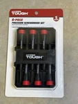Hyper Tough 6 Piece Precision Screwdriver Set. Fixed Price $12.00.