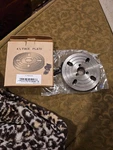 New Replacement Cast Iron 4.8" 4-3/4"ROCKLER Router Baseplate 733175910088. Fixed Price $17.99.