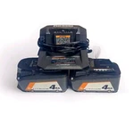 (2) Genuine Ridgid R87002 18V 4.0 Ah Lithium-ion Batteries Kit With Charger. Fixed Price $95.14.