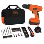 Black+decker Max* Drill & Home Tool Kit, 34 Piece - BDCD120VA. Fixed Price $109.99.