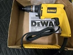 New Open Box Dewalt DW255 5,300 Rpm High Speed Vsr Drywall Screwgun. Fixed Price $99.00.