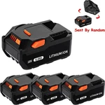 4X 6.0AH Hyper Li-ion Battery For Ridgid R840087 R840085 Rigid 18VOLT Tools. Fixed Price $128.99.