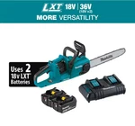 Makita XCU04CM 36V (18V X2) Lxt 16 Brushless Cordless Chain Saw. Fixed Price $335.00.