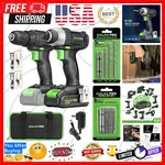 Cordless Drill Driver/impact With 1PCS 1.3AH Lithium-ion Batteries, Ch.... Fixed Price $122.99.