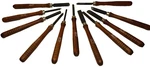 Lot 11 Craftsman Professional Wood Turning Lathe Chisels 928521-26, 28/31, 34. Fixed Price $124.99.
