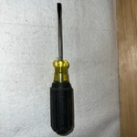 Vintage Klein Tools Screwdriver 3/16 No. 601-3 Usa Excellent!. Fixed Price $15.00.