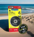Ryobi 5PC Cut-off Wheels .for Metal. To 35,000 Rpm/ High Speed Cutting. Fixed Price $35.00.