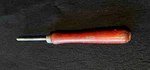 Vintage Craftsman Wooden Handle Lathe Tool. Fixed Price $7.99.