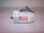Unimat 3, Emco, Lathe Electric Motor, Gefeg Type Ug 7750-2S, 115V, Germany, #157. Fixed Price $189.99.