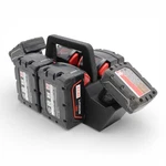 Milwaukee M12 & M18 Battery Caddy Holder Slot + 4 Organizer. Fixed Price $26.24.