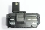 Ryobi One + 18V 4.0 Ah Lithium-ion Battery PBP005 Never Used. Fixed Price $34.99.