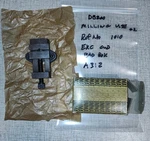 Emco Unimat DB200 Lathe Machinist Vise #2 Ref No 1010 A31Z. Fixed Price $126.00.