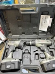 Craftsman 18 Volt Drill Kit With Light Batteries. Fixed Price $46.54.