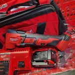 New Milwaukee M18 2626-21 Oscillating Tool Kit CP2.0 Battery Charger. Fixed Price $109.99.