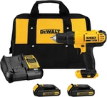 Dewalt 20V Max (DCD771C2) Cordless Drill Driver Set W/ Batteries & Charger. Fixed Price $84.90.