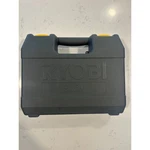 Ryobi 9.6V Cordless Drill Hard Storage Case SA960 With Manual Gray Yellow Latch. Fixed Price $25.00.