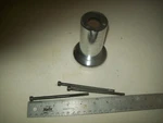 Headstock Quill Adjustment Handle For 14" Delta Iron Bed 1440 Wood Lathe #46-715. Fixed Price $13.99.